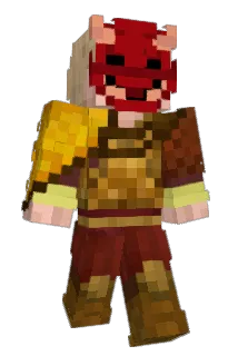 NoDeadAir Minecraft avatar full body