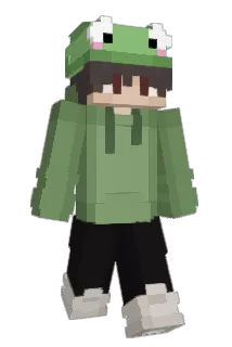 NoDeadlySky Minecraft avatar full body