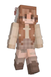 NoDepresso Minecraft avatar full body