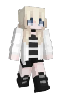 NoDoors Minecraft avatar full body