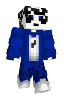 NoDough Minecraft avatar full body