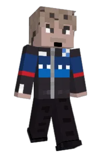 NoDripJack Minecraft avatar full body