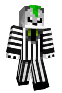 NoEyedSt Minecraft avatar full body