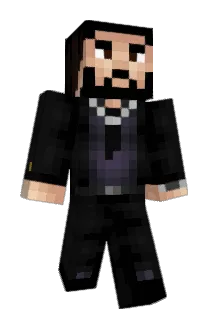 NoFace222 Minecraft avatar full body