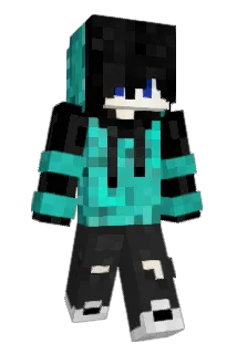 NoFear02 Minecraft avatar full body
