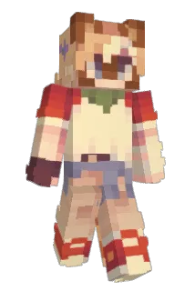 NoGenderGuest Minecraft avatar full body