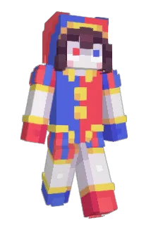 NoHaF Minecraft avatar full body