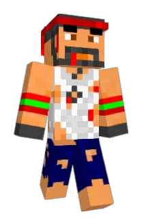 NoHaMoFu Minecraft avatar full body