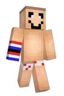 NoHacJustSkill Minecraft avatar full body