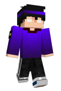 NoHackJustFlare Minecraft avatar full body