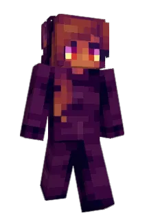 NoHackJustJitter Minecraft avatar full body