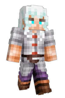 NoHackJustMe Minecraft avatar full body