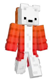 NoHackingMySite Minecraft avatar full body