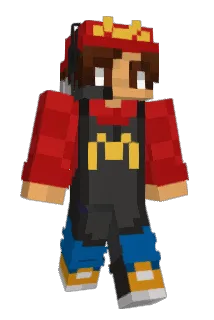 NoHacksJustIan Minecraft avatar full body