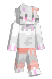 Minecraft-Avatar von NoHacksJustQueer: ganzer Körper