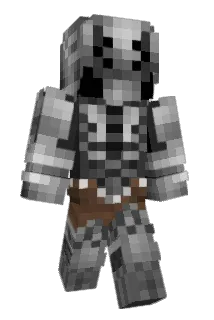 NoHacksJustSrb Minecraft avatar full body