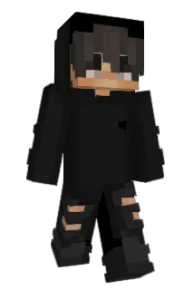 NoHacksJustZach Minecraft avatar full body