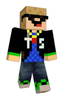 NoHackzJustFartz Minecraft avatar full body