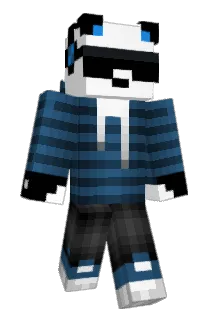 NoHamm36 Minecraft avatar full body