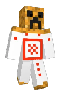 NoHaqsJustSkill Minecraft avatar full body