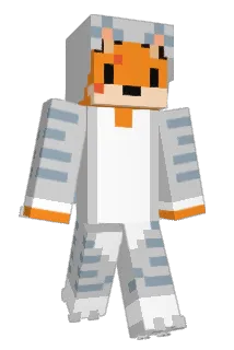 NoHaxJD Minecraft avatar full body