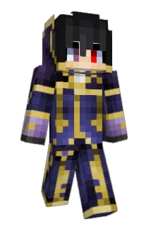 NoHaxJustBenjaa Minecraft avatar full body