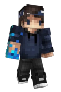 NoHaxJustBoost Minecraft avatar full body