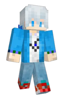 NoHaxJustChine Minecraft avatar full body