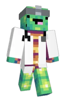 NoHaxJustCrazy Minecraft avatar full body