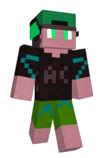 NoHaxJustFancy Minecraft avatar full body