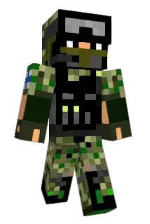 NoHaxJustFinland Minecraft avatar full body