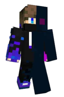NoHaxJustHackin Minecraft avatar full body