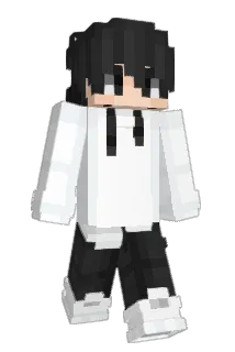 NoHaxJustHand Minecraft avatar full body
