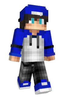 NoHaxJustKappa Minecraft avatar full body