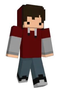 NoHaxJustKat Minecraft avatar full body