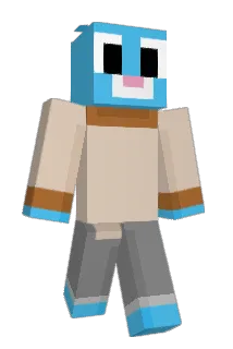 NoHaxJustLaba Minecraft avatar full body