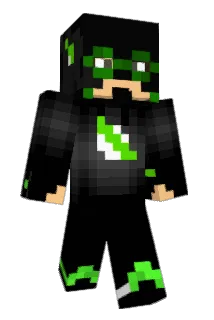 NoHaxJustLagg_ Minecraft avatar full body