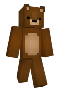 NoHaxJustMusic Minecraft avatar full body
