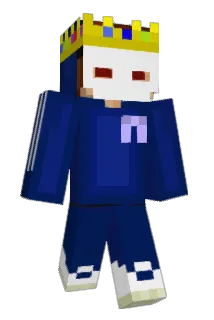 NoHaxJustTomy Minecraft avatar full body