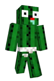 NoHaxJustYouFat Minecraft avatar full body