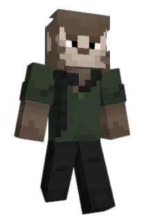 NoHayTroblemo Minecraft avatar full body