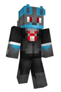 NoHeadset Minecraft avatar full body