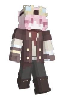 NoImpulseSpeak Minecraft avatar full body
