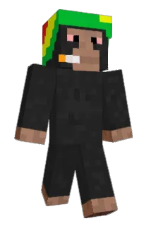 NoJaNo Minecraft avatar full body