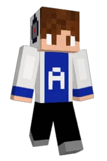 NoJuiceMan Minecraft avatar full body