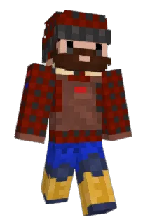 NoKarasek Minecraft avatar full body