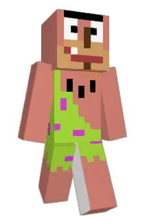 NoKeyBoardSkills Minecraft avatar full body
