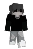 NoKurisu Minecraft avatar full body