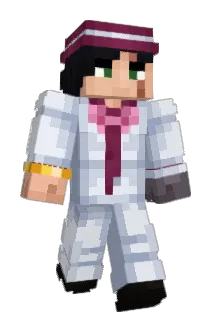 NoLableHandsken Minecraft avatar full body