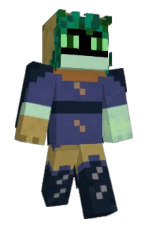 NoLeafClover01 Minecraft avatar full body